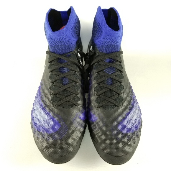 Nike Magista Obra 2 AG Pro Soccer Cleat Mens Black - Picture 3 of 8